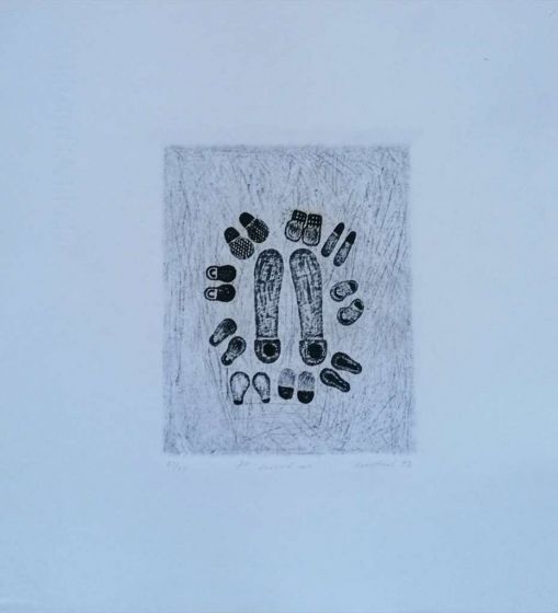 Slippers by Kokotovic - Contemporary Artworks 