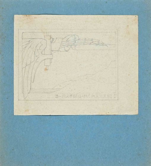 Sketch for a Bas-Relief