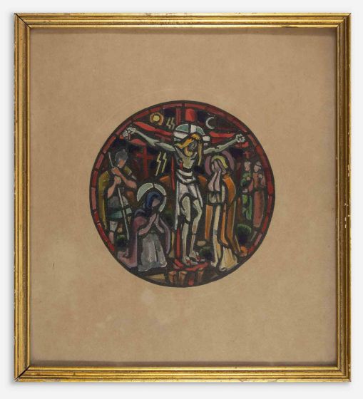 Christ on the cross