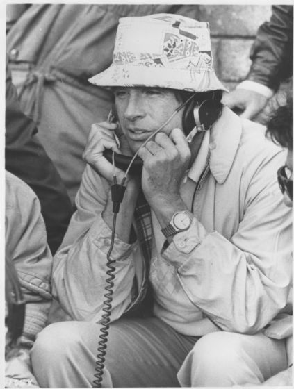 Portrait of Warren Beatty