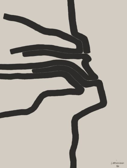 Affiche n° 87 by Eduardo Chillida - Contemporary Artwork