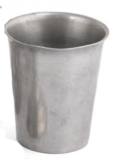 Tin Pot - Decorative Object