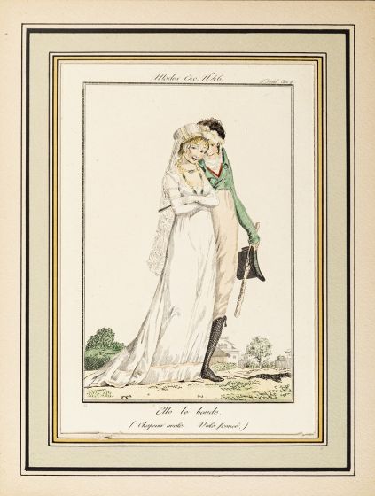Elle le boude by Louis-Philibert Debucourt - Old Master's Artwork