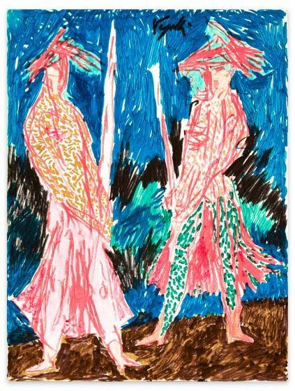Samurai by Antonio Vangelli - Contemporary Artwork