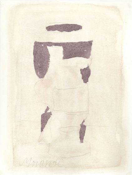 Still Life by Giorgio Morandi - Contemporary Artwork