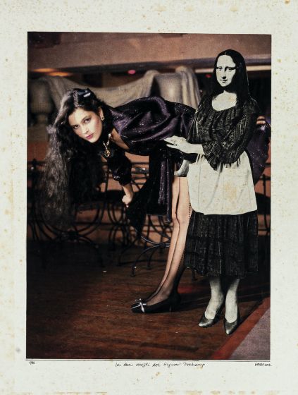 Two Wives of Mr. Duchamp