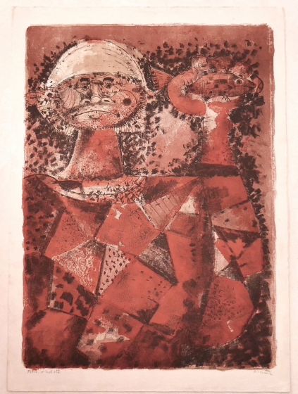 The Fisherman by Federico Righi - Modern Artwork