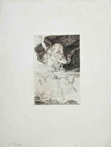 Anonymous - La Pieuvre - Modern Art