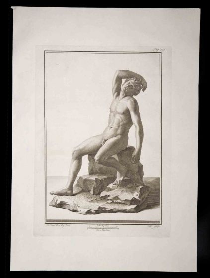 Ancient Roman Statue