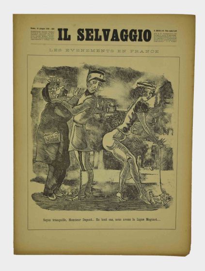 Il Selvaggio, No.5-6 1936