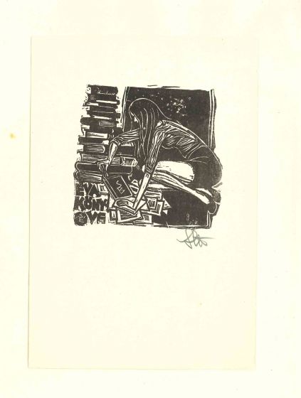 Ex Libris Eva Konyove