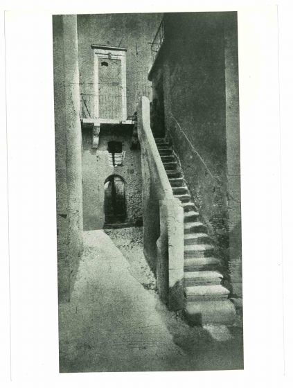 Roman House - Vintage Photograph  