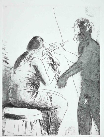 In the Atelier
