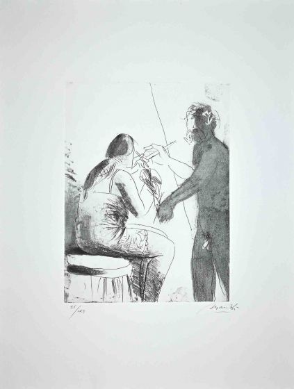 In the Atelier