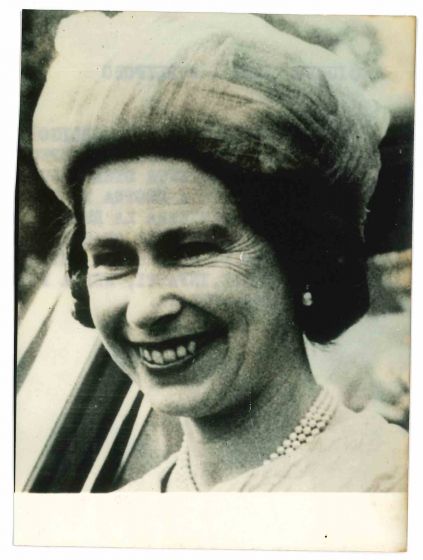Queen Elizabeth II - Vintage Photograph