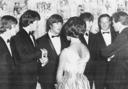 The Beatles with Lord Snowdon and Princess Margaret - Original Photographs