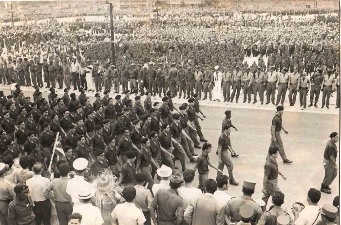Brigade University Militias in Cuba - Original Photographs