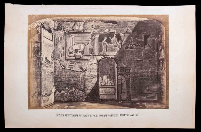Church of S. Clemente - Silver Salt Photograph