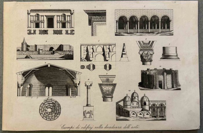 Uses and Customs - Architecture - Old Masters' Artwork 