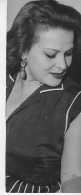 The Italian Actress Franca Marzi