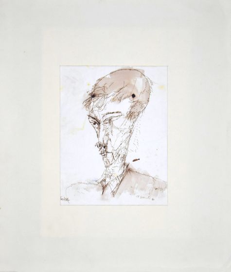 Portrait by Sergio Barletta - Contemporary Artwork
