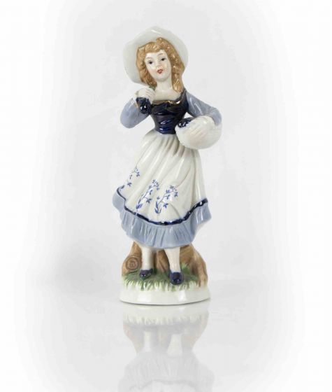 Vintage Porcelain Dame
