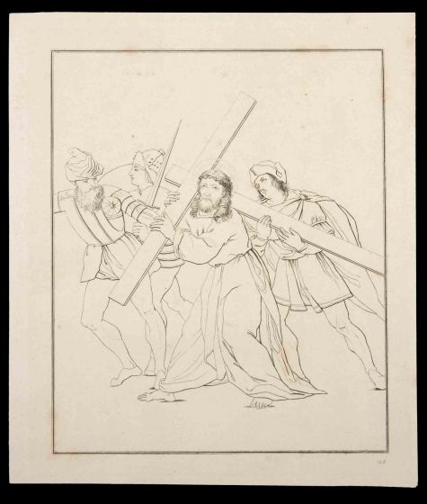 Carrying the Cross