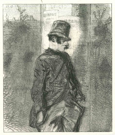 A Standing Man