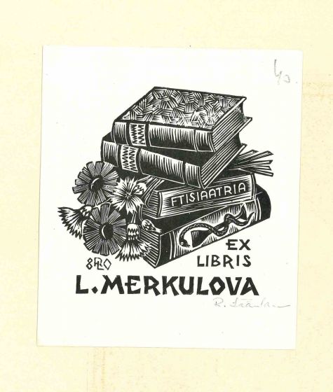 Ex Libris Merkulova