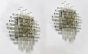 Poliarte, Murano, Lamp, Appliques, Vintage, Design, Murano Glass, Albano Poli