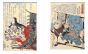 Jingu-Kogo Empress  and Hero by  Utagawa Kuniyoshi - Modern Artworks Online