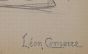 Study for Ex-Libris by Léon Comerre -  Modern Arwork