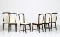 Set of Six Mid Century Chairs attributed to Osvaldo Borsani - Design Furniture