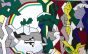 Landscape with Figures and Rainbow by Roy Lichtenstein - Contemporary Artworks