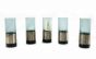 Set of Five Shot Glasses for Liqueur