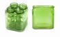 Set of Vintage Green Glasses - SOLD