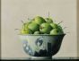 Green Apples in a Bowl
