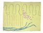 Mosso con Virgole by Giorgio Griffa - Contemporary Artwork