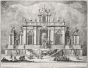 Giuseppe Vasi, The famous Ercole's Undertaking in the Esperidi, Etching, 1774.