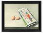 Eggs and Newspaper