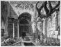 L. Rossini, Veduta dell'Emissario del Lago di Albano, e di Castel Gandolfo, 1825, L. Rossini, Tivoli, Rome, Architecture, Ruins, Landscape, Roman, Villa, Palace, Neoclassicism, Old Masters, Artworks, Etchings, Engraves, River, Albano, gandolfo castle, Lak