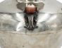 Vintage Silver Vase by Galileo Paoli fu Ansalone - Decorative Object