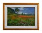 Pascoli sul Lago Arvo by Luciano Sacco - Contemporary Artwork