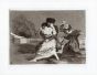 No Quiren by Francisco Goya - Old Masters 