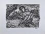 Rettung by Alfred Kubin - Modern Artwork