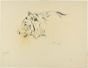 Profile of a Tiger by Wilhelm Lorenz - Modern Artwork