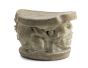 Glazed Ceramic Pillow - Decorative Object