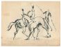 Les Chevaux by Anonymous - Modern Artwork