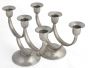 Pair Of Art Deco Candlestick - Decorative Objects 