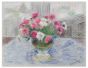 Fleurs dans un vase by Giselle Halff - Modern Artwork